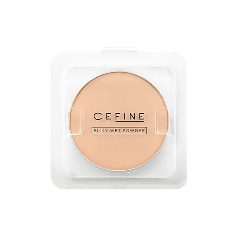 セフィーヌ シルキーウェットパウダー レフィル パウダーファンデ (OC100, レフィル単品)