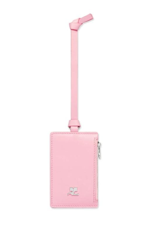 COURREGES Women Wallet 126GPM036CR0011 5018 CANDY PINK