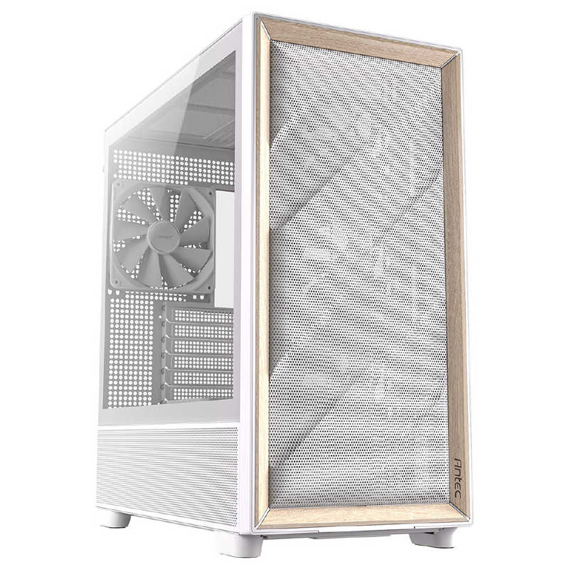 ANTEC　PCケース　FLUX White