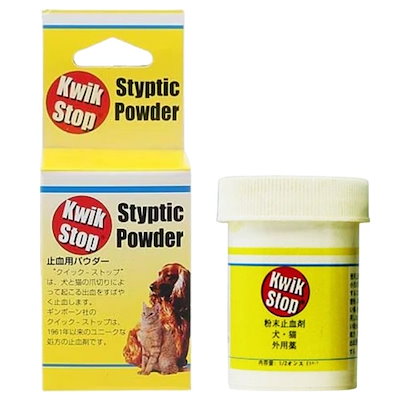 他サイト： 【動物用医薬品】文永堂薬品 クイックストップ 1/2オンス(約14g)の商品画像