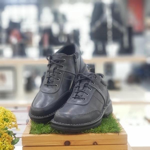 セーブゾーン04 男性コンフォートセミカジュアルチャッカ ネイビー DYGGFMm594 (S41036390)