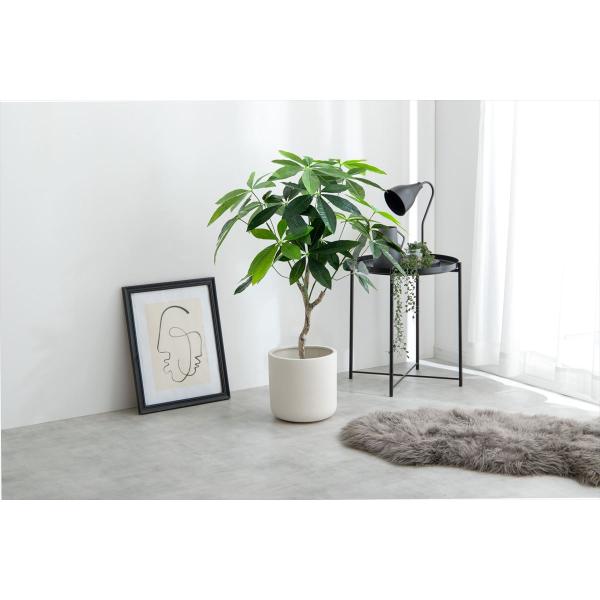 人工観葉植物 インテリアグリーン リアル おしゃれ パキラ 抗菌 消臭 緑化 癒し フェイク 光触媒 精巧 オブジェ 装飾 高さ90cm 7,420円