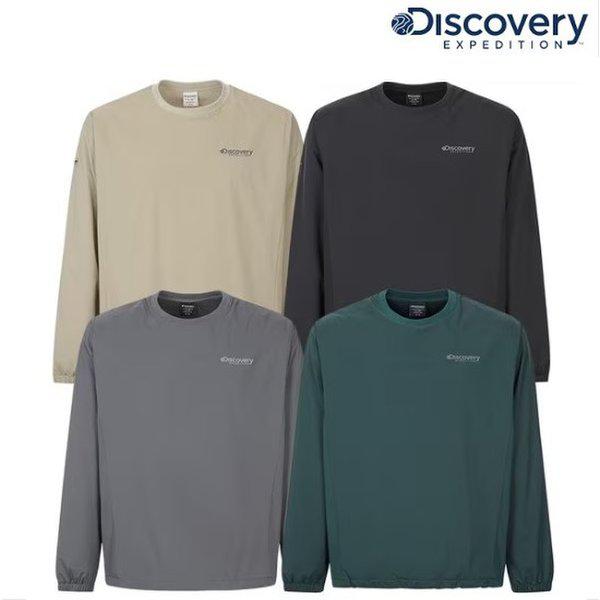 [] 男性ウーブンメッシュ起毛長袖Tシャツ DMRL3A054