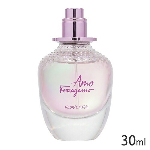 サルヴァトーレ フェラガモ アモ フェラガモ フラワーフル オードトワレ EDT SP 30ml （外箱・キャップ無し） テスター仕様 宅配無料