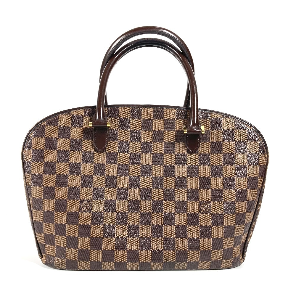 ハンドバッグ N51282 サリア オリゾンタル ダミエ カバン 肩掛け トートバッグ ショルダーバッグ ダミエキャンバス エベヌ ブラウン