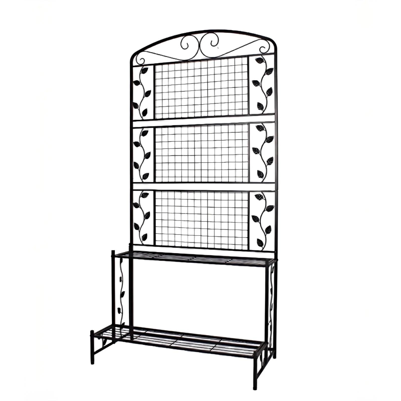 【国内入荷済】フェンス 目隠し 間仕切り 折り畳み式 庭 ガーデニング エクステリア 柵 屋外 パーテーション おしゃれ ガーデンアーチ ローズアーチ 園芸 ガーデニング用品-36