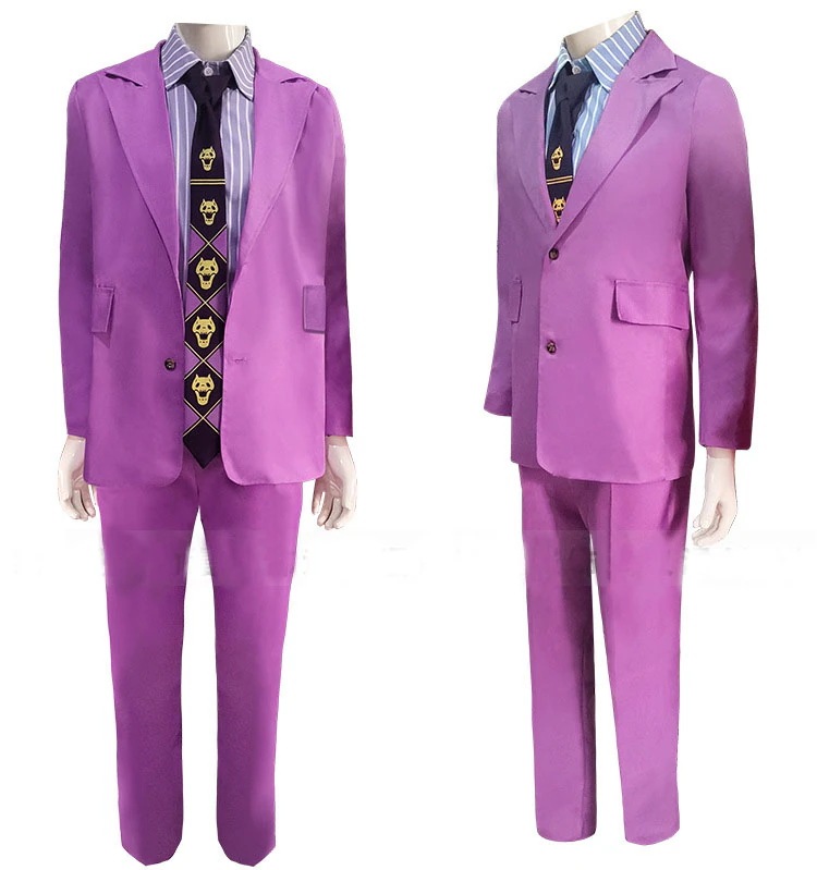 大人気コスプレ変装仮装 衣装 ジョジョの奇妙な冒険 きら よしかげ