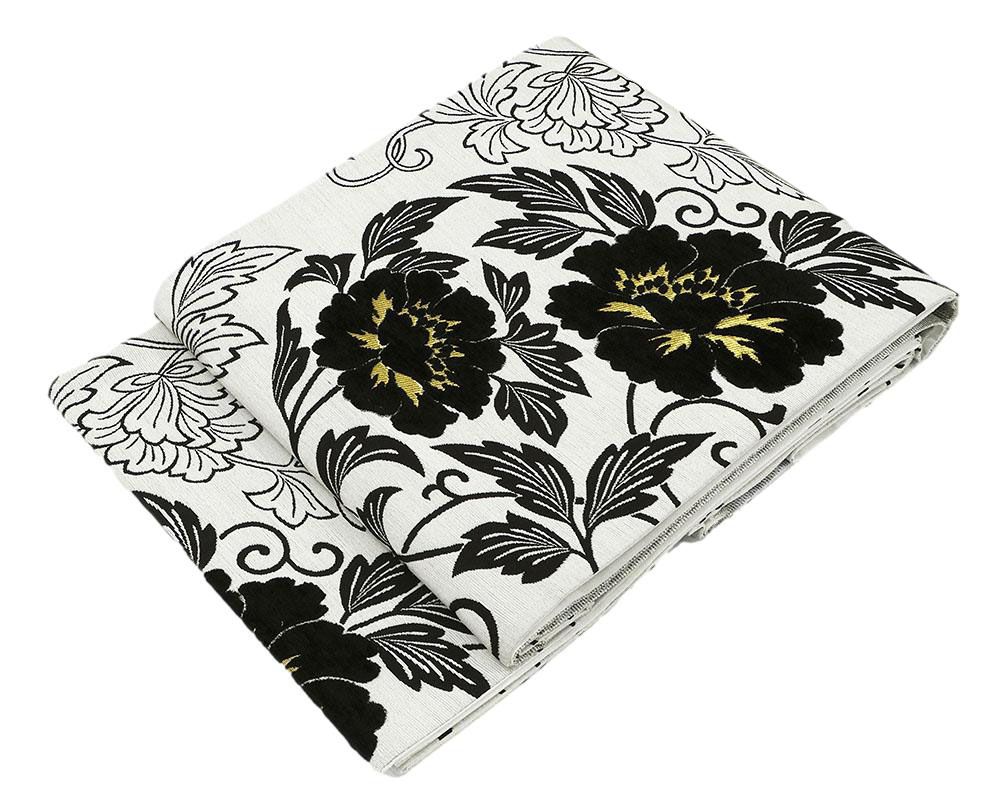 袋帯 新品仕立済 正絹 西陣 大光謹製 唐花模様 モール 袋帯 新品 仕立て上がり 結婚式 入学式 卒業式 パーティー g2768