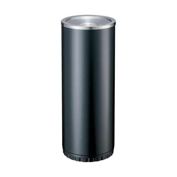 山崎産業 コンドル屋内用灰皿 スモーキングYS-120 黒 YS-11C-ID BK（ブラツク） 1台