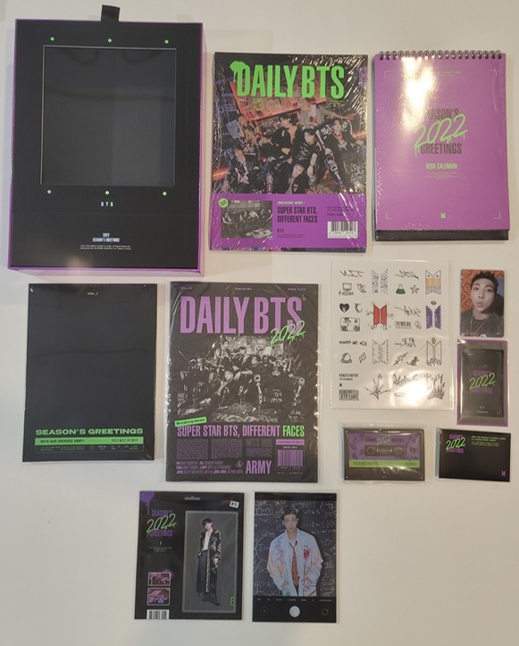 BTS シーグリ2022 韓国