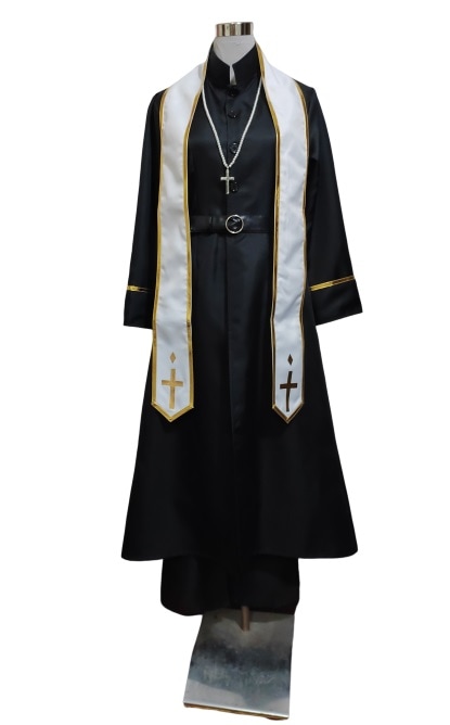 にじさんじ所属 バーチャルYouTuber VTuber にじさんじ 葉 神父装 コスプレ衣装 LK461