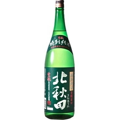 【ケース販売】北秋田 特別純米酒 1.8L6本【北海道沖縄県東北四国九州地方は必ず送料が掛かります】