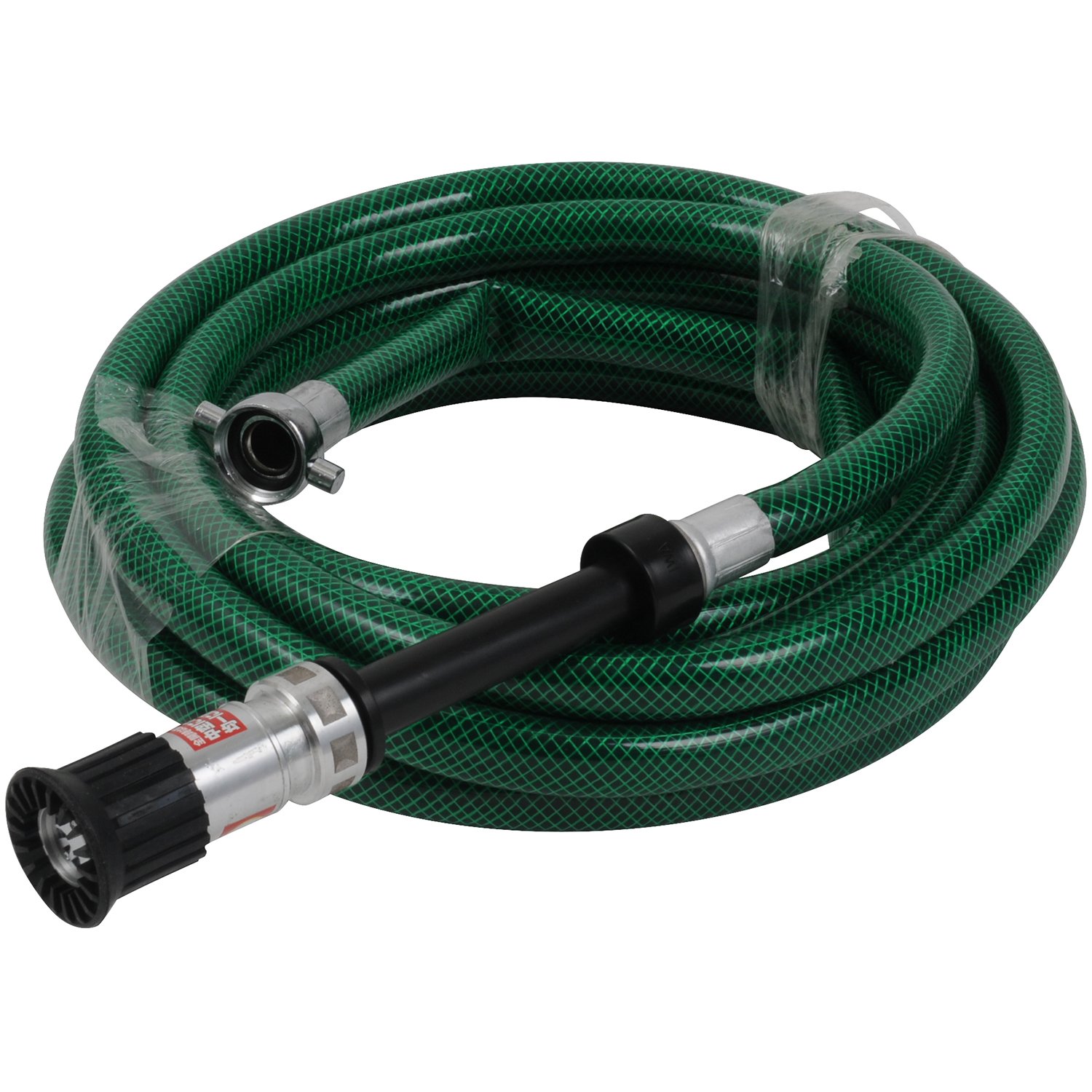 セフティー3(Safety-3) 散水ホースセット 微粒子ノズル付き 内径25mmホース用 8m