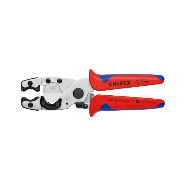 KNIPEX クニペックス コンポジット/フレキ管カッター コンフォート サイズ56x170x210mm パック入 9025-20SB
