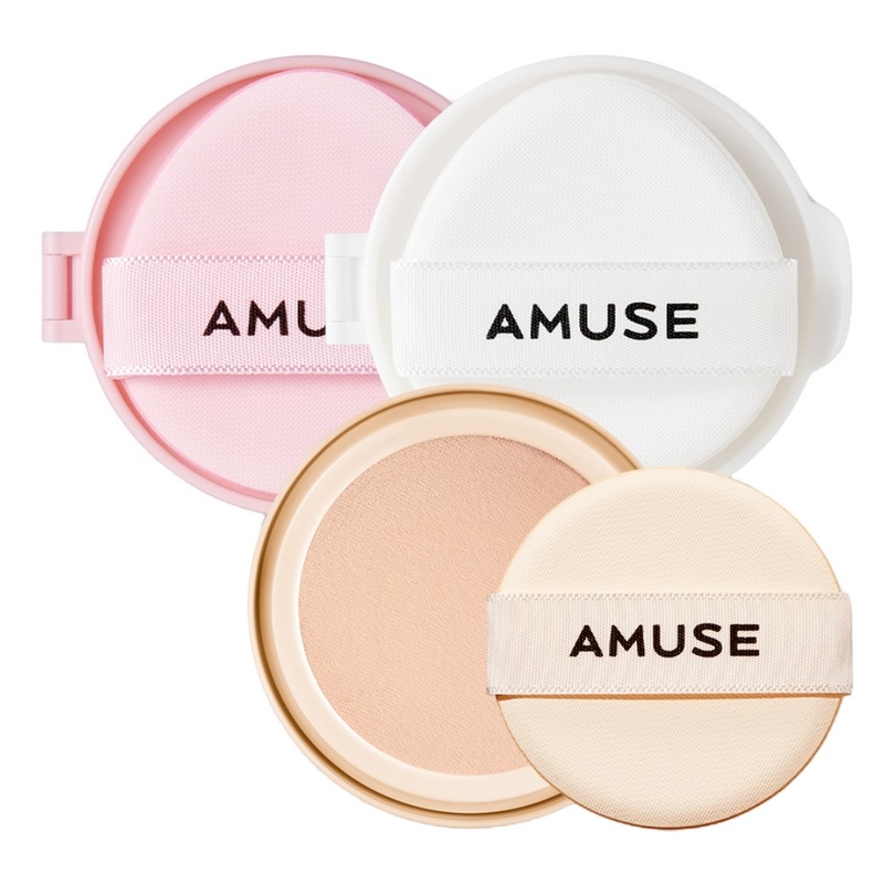 [レフィル 15g 2個セット] ビーガン クッション リフィル(デュパワークッション/ セラミッククッション/ デュゼリークッション)（16種タック1）