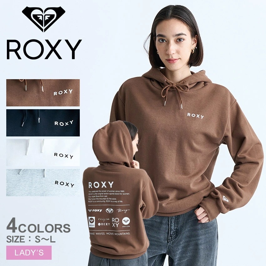 レディース フーディー フード ウエア スウェット トレーナー 長袖 トップス バックプリント OUR STYLE FLOW HOODIE RPO244033