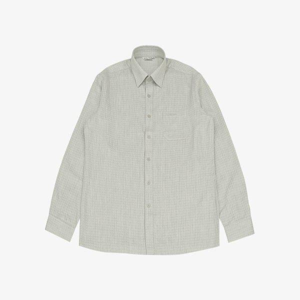 起毛ジャカードシャツ CDAABWS3401_JJ