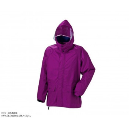 スミクラ レインウェア フィールドスーツ ワイン M A-419A