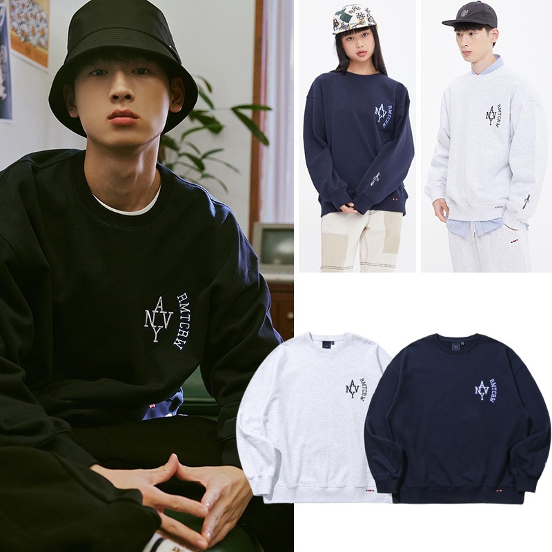RMTC NAVY HEAVYWEIGHT SWEATSHIRT 2color 人気商品 正規品 8,184円