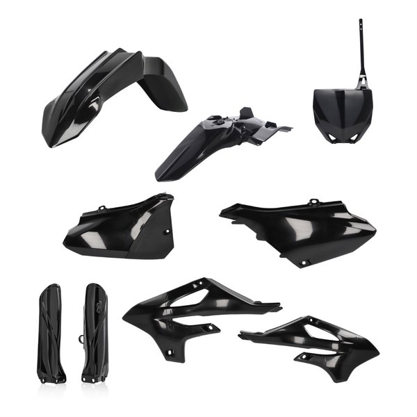 PLASTICフルキット YZ85 22-24 ブラック AC-24930BK