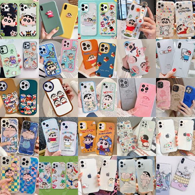 Qoo10 Iphone13proケース クレヨンしんちゃん大集合iphone13 スマホケース 保護フィルム
