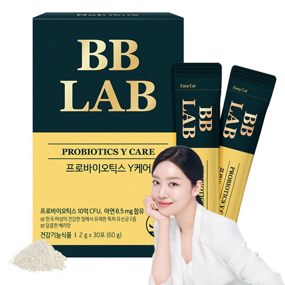 ニュートリワンビビラッププロバイオティクスYケア膣由来女性乳酸菌60g1個