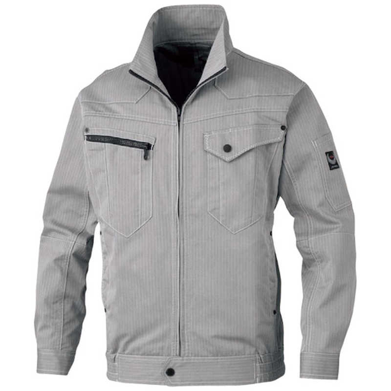 ビッグボーン商事　bigborn(ビッグボーン) 空調風神服 長袖ジャケット [グレー/Lサイズ]　BK6067S-62 L