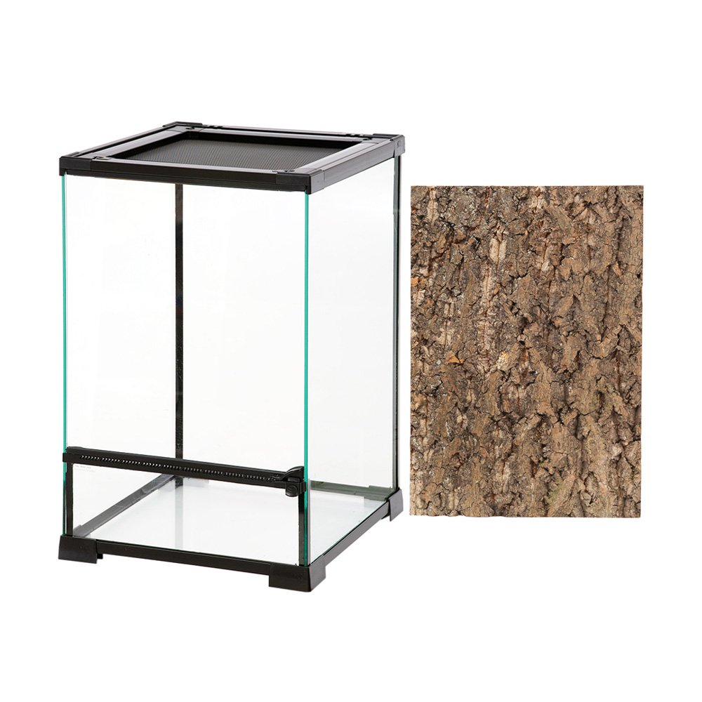 爬虫類ケージ　テラスペース　コルクスクリーン付きセット３０４５　ＣＲＣ17―15―05―30―00