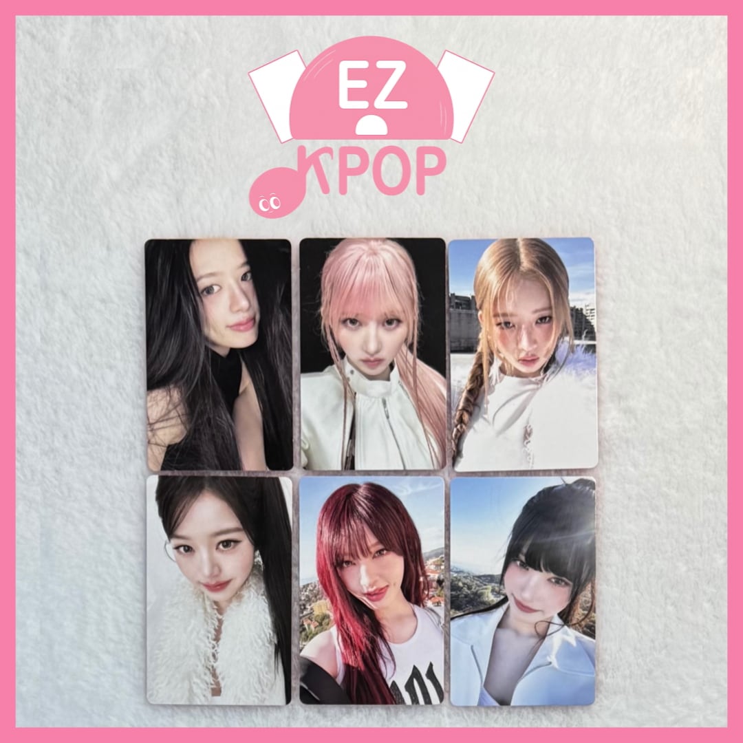 IVE REVIVE+ applemusic 2.0 特典トレカ 6枚セット 6種セット】 IVE REVIVE+ APPLEMUSIC 公式特典トレカ PHOTOCARD 【公式