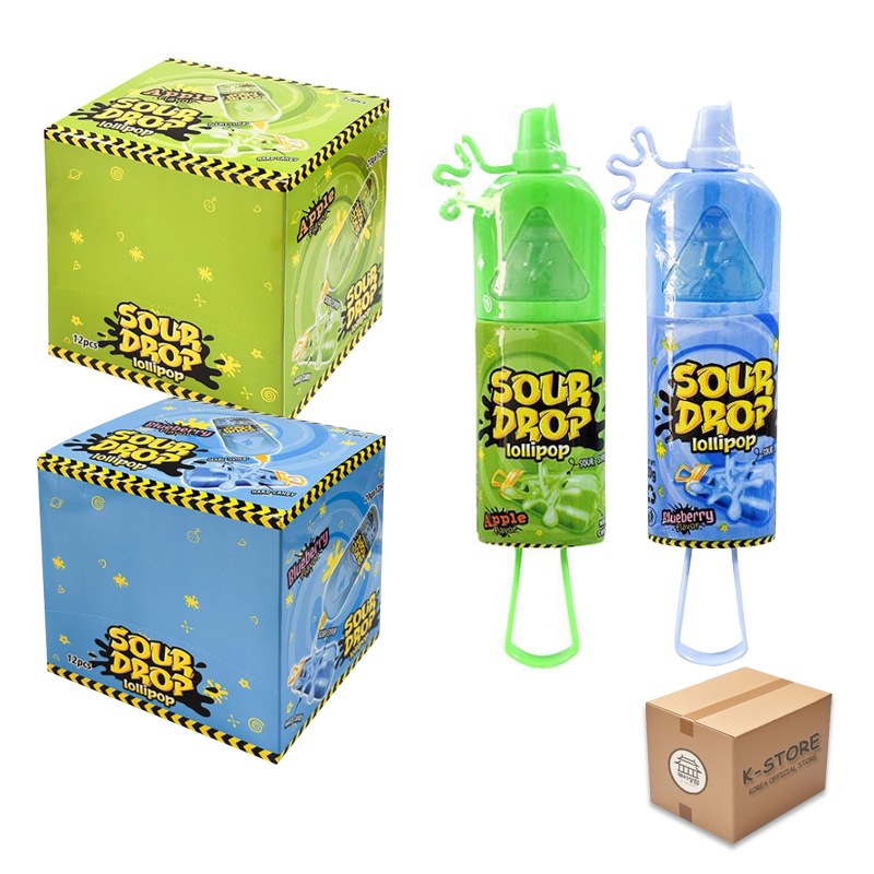 [業者向け] サワードロップロリポップ 20g (12 x 16) / 2BOX 韓国お菓子