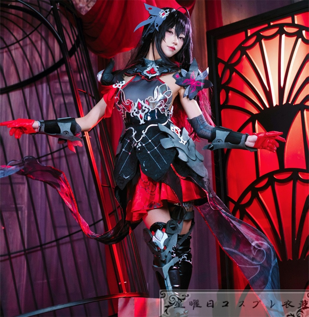 『一部在庫あり』 崩壊スターレイル 星淵のニュクス ゼーレ コスプレ衣装 コスチューム ハロウィン 変装 仮装