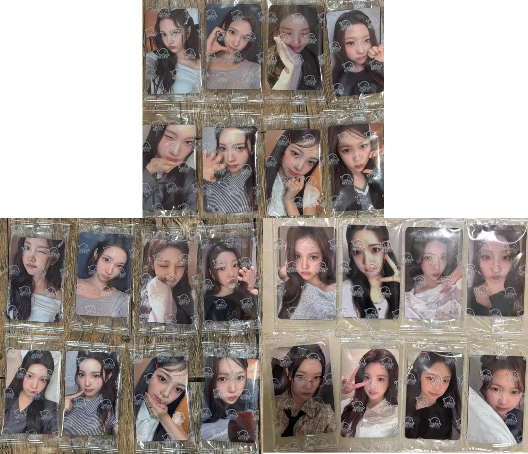 正規品 hearts2hearts H2H mini1 focus 中華 広州　 　StarRiver sr 1.0 /2.0 特典　全員８枚セット