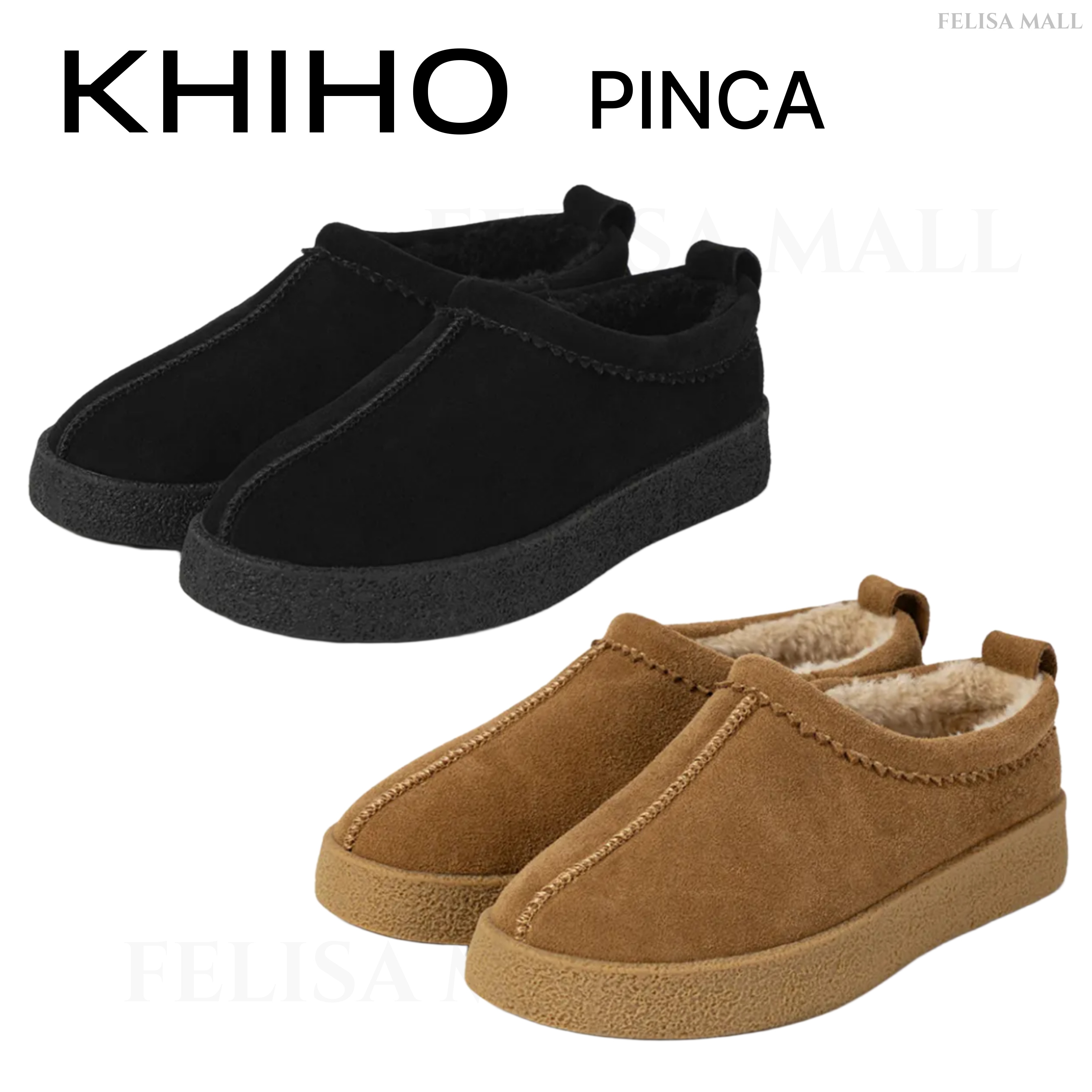 [KHIHO] PINCA モコモコシューズ 韓国人気