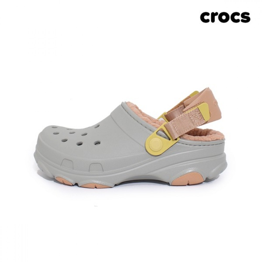 [クロックスシューズ] クロックスオールテレイン裏地付きクロッグ (207936-1LM)