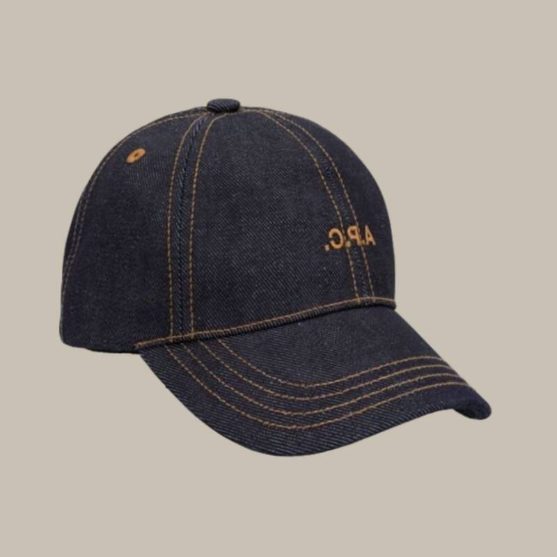 アペッセ COCSX M24127 IAI INDIGO THAIS タイス デニム ボールキャップ