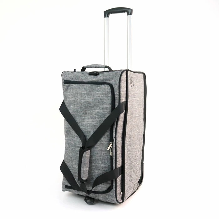 ボストンキャリーバッグ 大容量 バッグ アンブロ ボストンキャリー キャリーバッグ ソフトキャリー ショルダーバッグ ボストンバッグ 3way 45泊 73L 70889 ブラック グレ