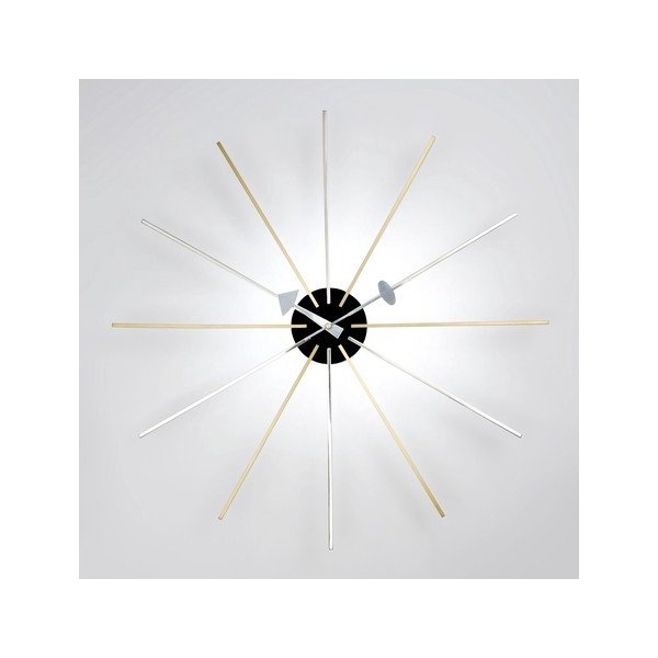 デザイナーズ家具 ジョージネルソン スタークロック 掛時計 ミッドセンチュリー