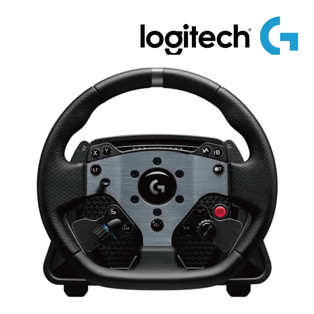 Logitech PRO RACING WHEEL レーシングホイール ダイレクトドライブとTRUEFORCEフィードバック搭載のホイール PC 対応 輸入品