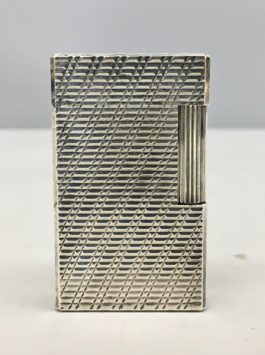 デュポン S.T.Dupont ガスライター シルバー色 2602LT225