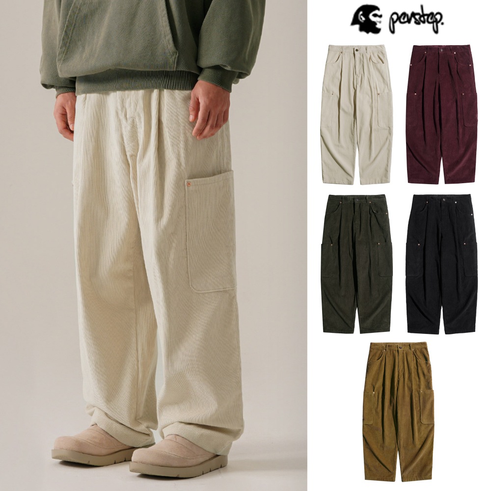[PERSTEP] Sergeant Corduroy Work Pants