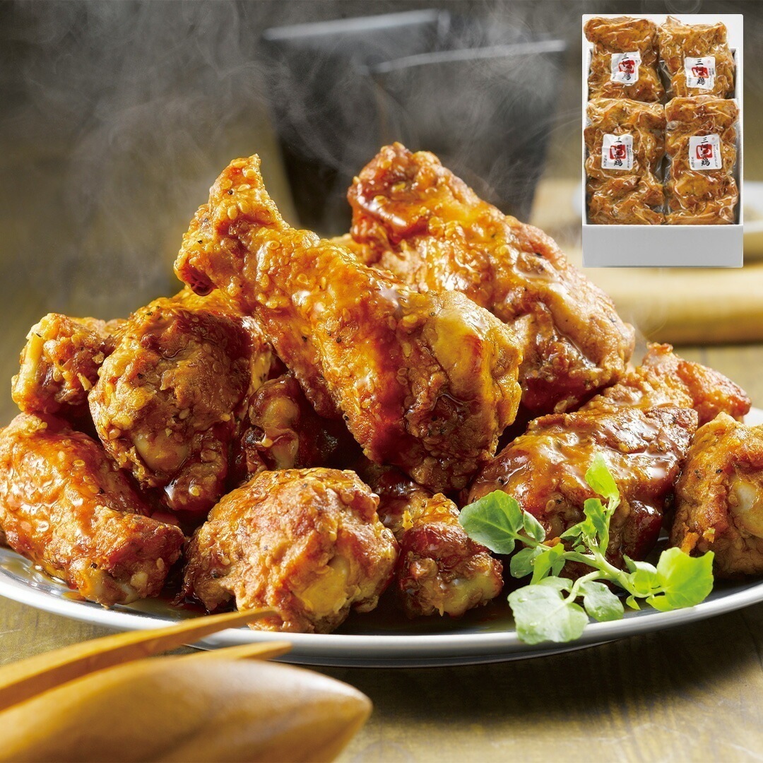 愛知 三河赤鶏 手羽もと唐揚 赤鶏手羽もと唐揚1000g（5本4） 加熱済 【産直メーカー直送品】