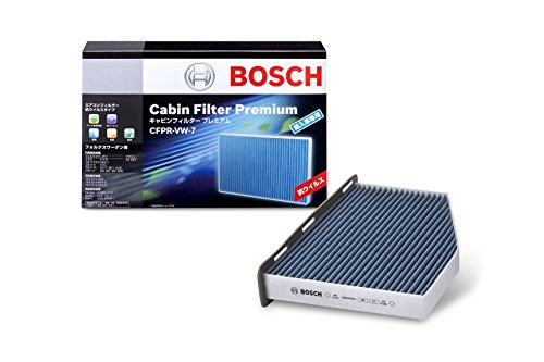 BOSCH(ボッシュ) キャビンフィルタープレミアム 輸入車用エアコンフィルター アウディ/VW 右