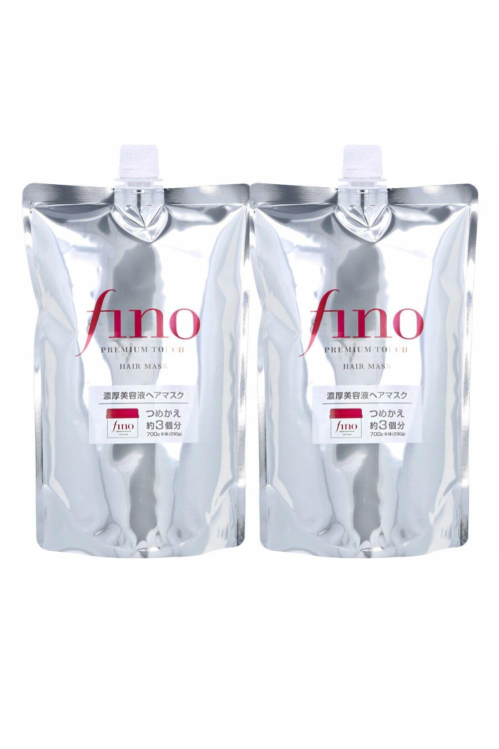 トリートメント 詰め替え フィーノ ヘアマスク 大容量 700g 2袋セット まとめ買い fino プレミアムタッチ ヘアトリートメント