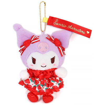 他サイト： クロミ マスコットホルダー いちご新聞50周年 50th サンリオ sanrio キャラクターの商品画像