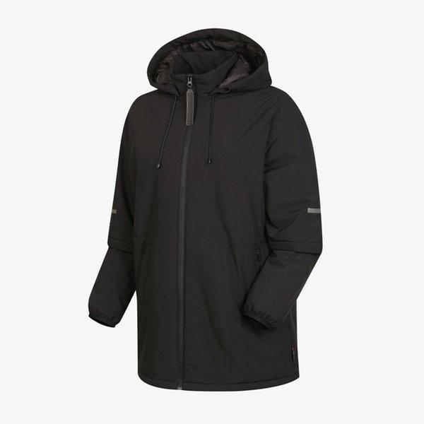 デックニック 女性 パディング フード付きジャケット PW3WJ22W721