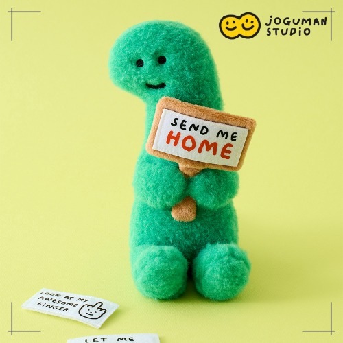 ジョグマン ブラキオ PARADOX ミニ ぬいぐるみ joguman インテリア 文具