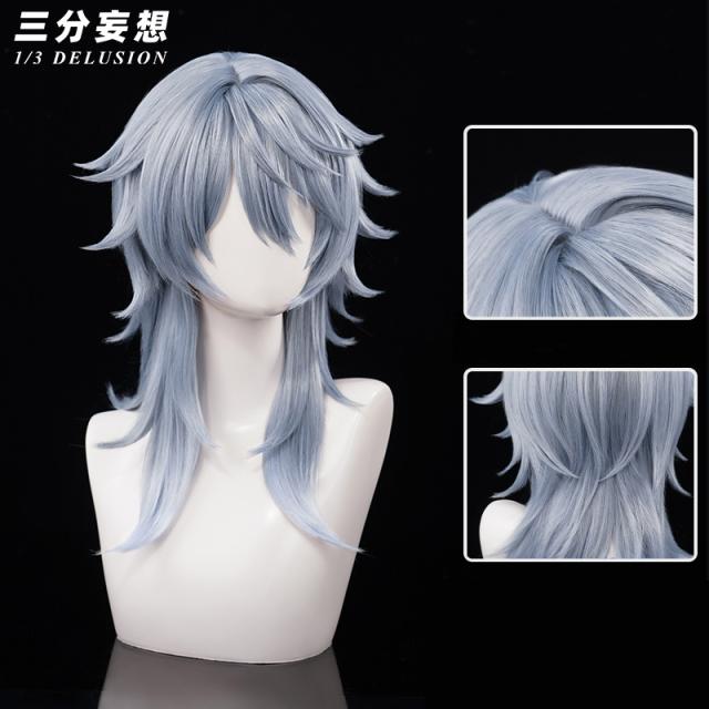 新タイプ追加 激安販売 【三分妄想】崩壊スターレイル HonkaiStarRail サンデー-Sunday ウィッグ ネット付き 耐熱 かつら