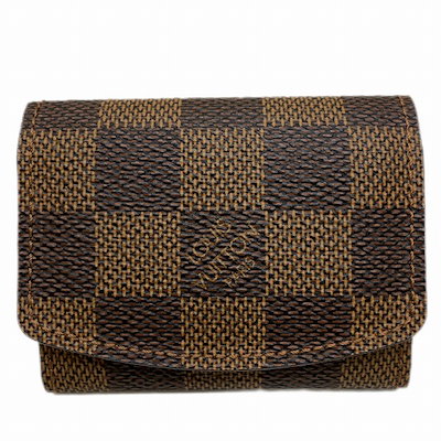 【超希少】ルイヴィトン Louis Vuitton カフス カフスケース ルイヴィトン カフスケース M64681 3つ折りケース ユニセックス