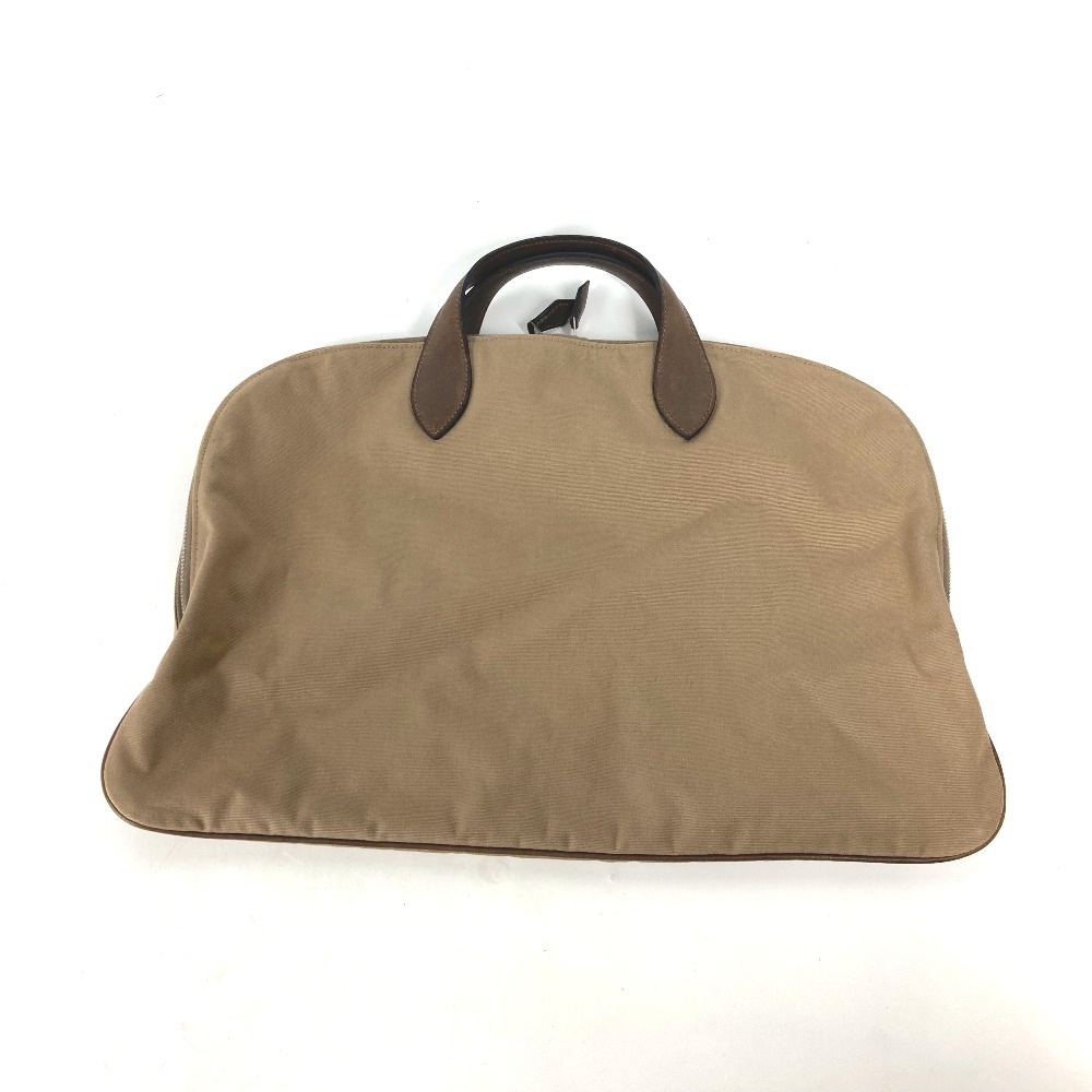 ハンドバッグ エディト42 トートバッグ カバン ビジネスバッグ レザー/キャンバス ベージュ