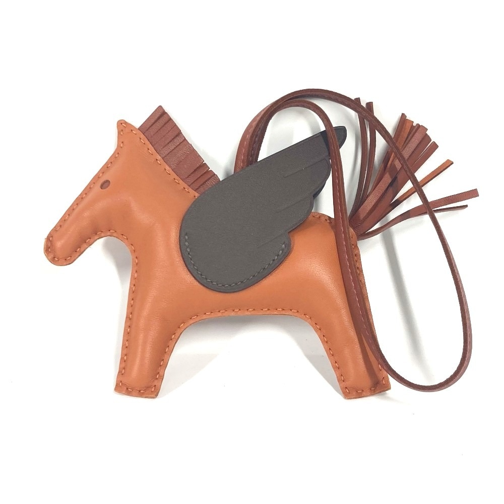 チャーム ペガサスMM ペガサス MM 馬 シュバル バッグチャーム アニョーミロ パンドエピス/シエンヌ/モカ ブラウン